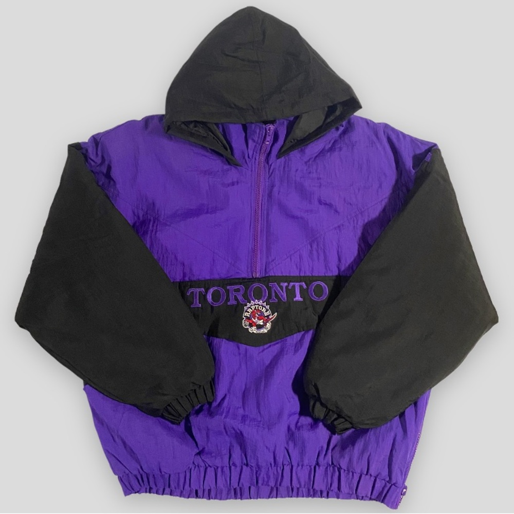 ⭐️ Toronto Raptors NBA Jacket 1/2 Zip
